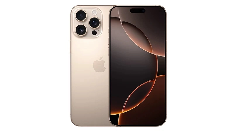 Cụm camera của iPhone 16 Pro Max 256GB hàng trưng bày