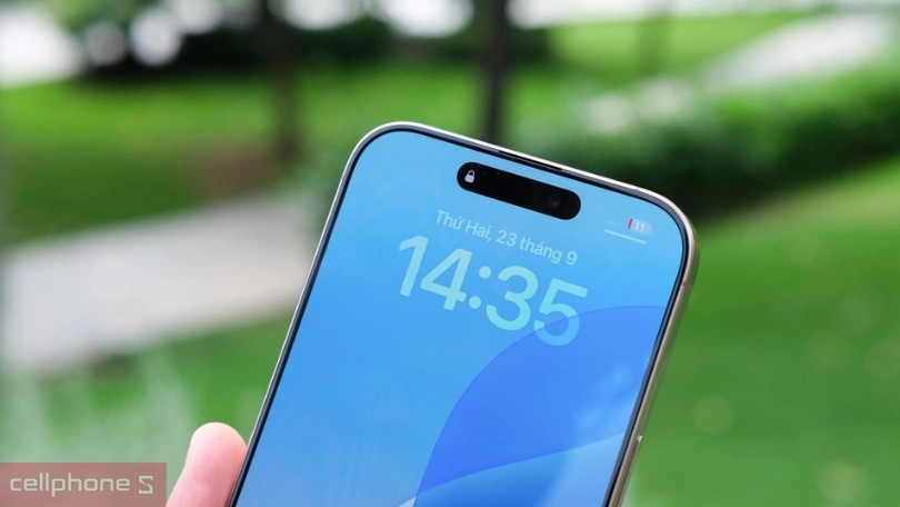 Màn hình sắc nét, hiển thị chân thực