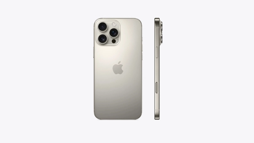 Thiết kế iPhone 16 Pro Max 512GB cũ trầy xước