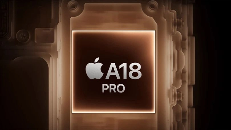 Sức mạnh vô đối cung cấp từ chip A18 Pro