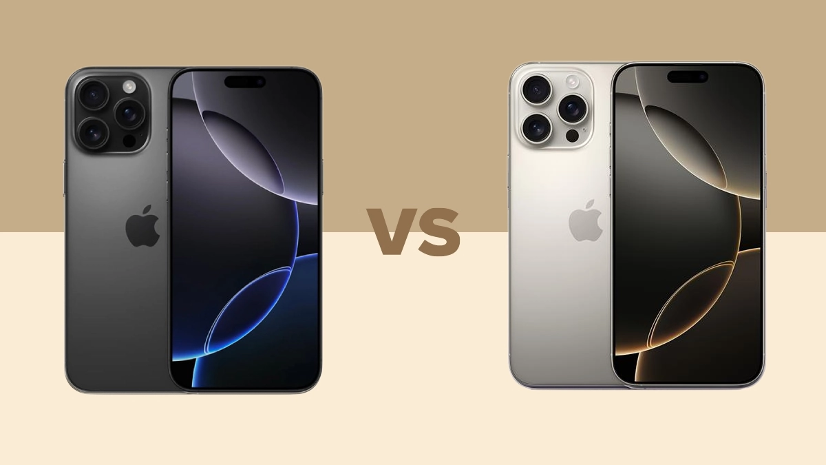 So sánh giá 16 Pro Max cũ đẹp với 16 Pro Max mới