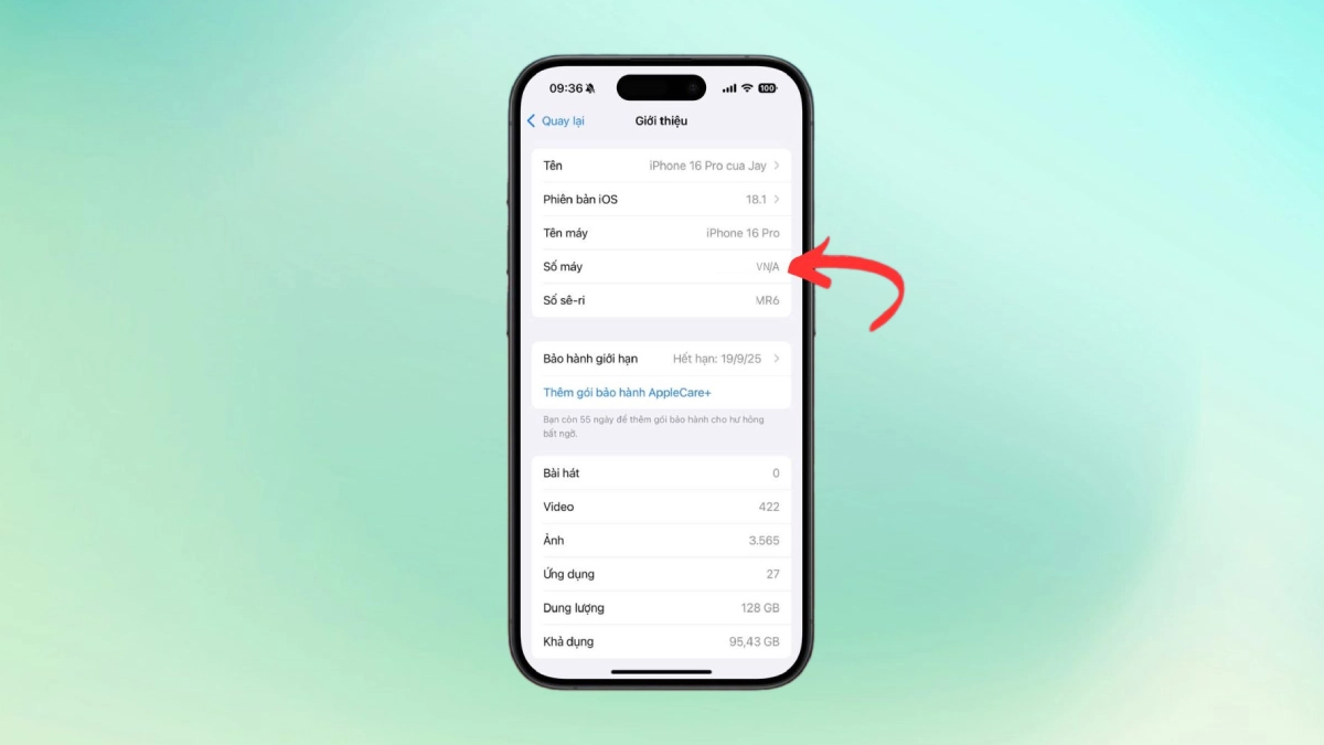 Phân biệt máy chính hãng VN/A và máy xách tay quốc tế