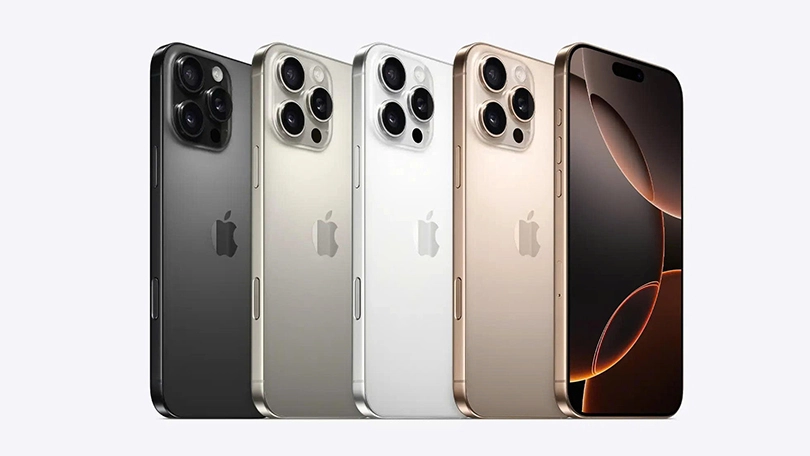 Cụm camera của iPhone 16 Pro Max 256GB cũ xước cấn