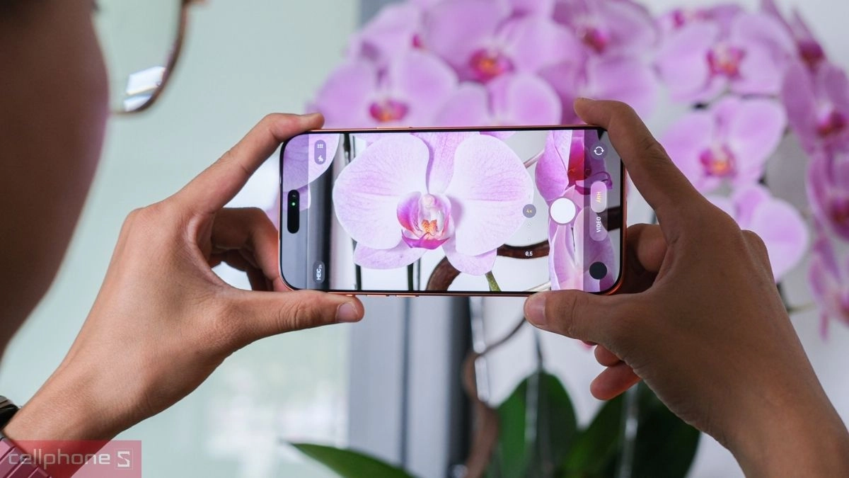 Camera trên iPhone 17 Pro Max cũ tốt hơn các dòng trước