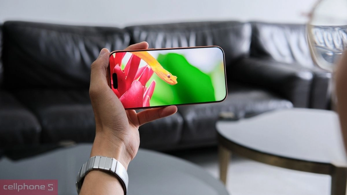 Tần số quét cao, phù hợp khi chọn hàng cũ dùng lâu dài