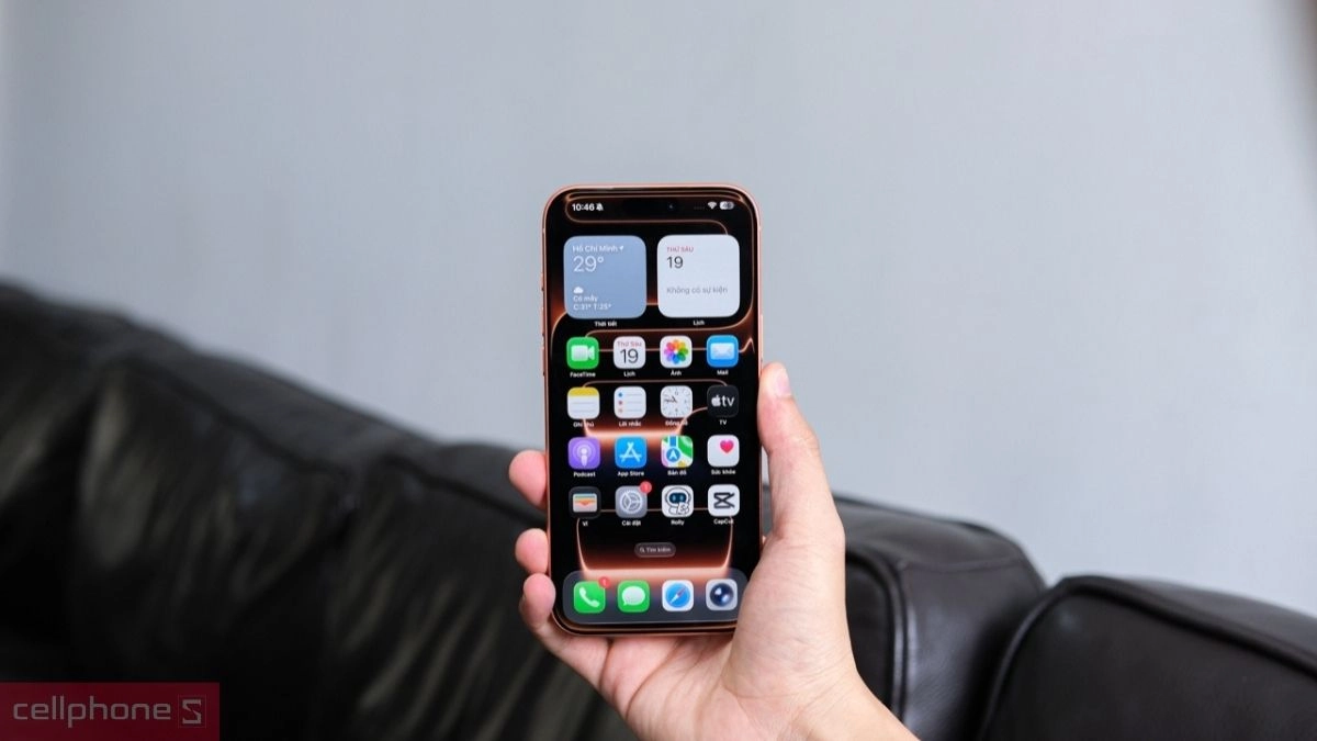 Pin trên iPhone 17 pro max cũ vẫn trâu khi dùng