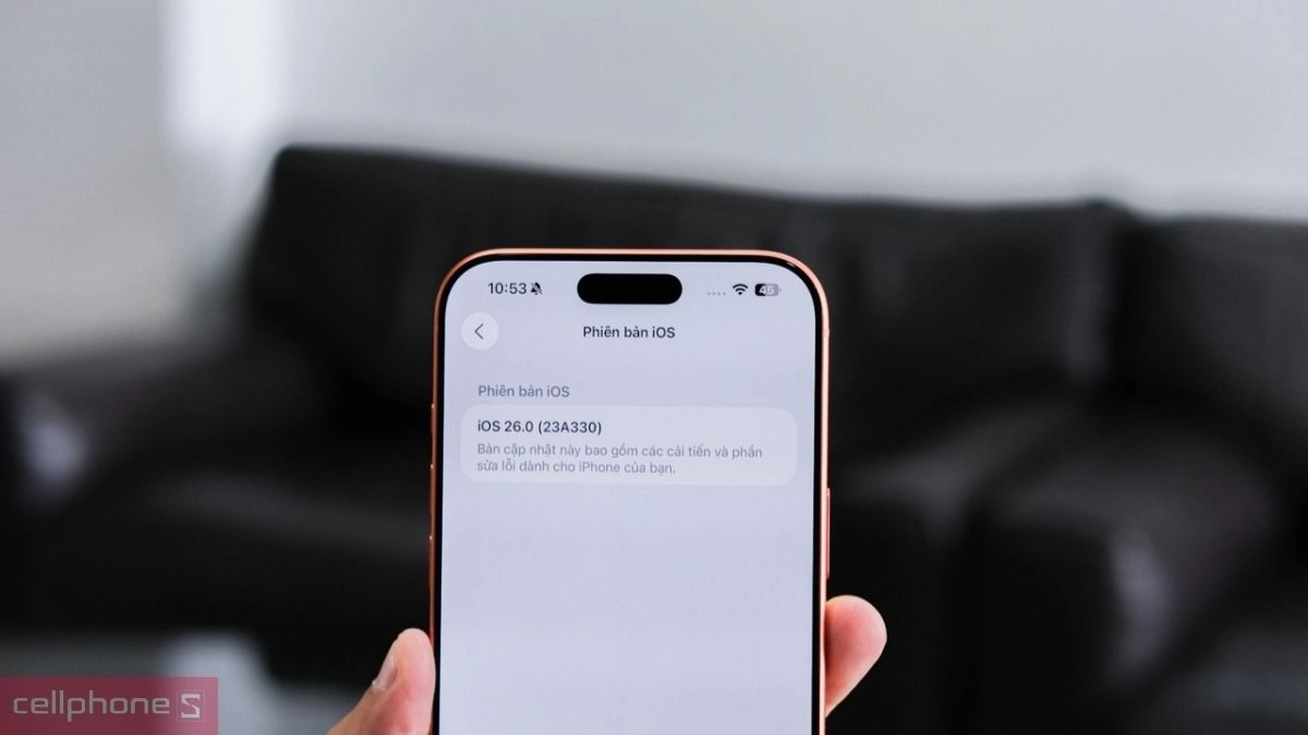 iPhone 17 Pro Max cũ đảm bảo cập nhật iOS