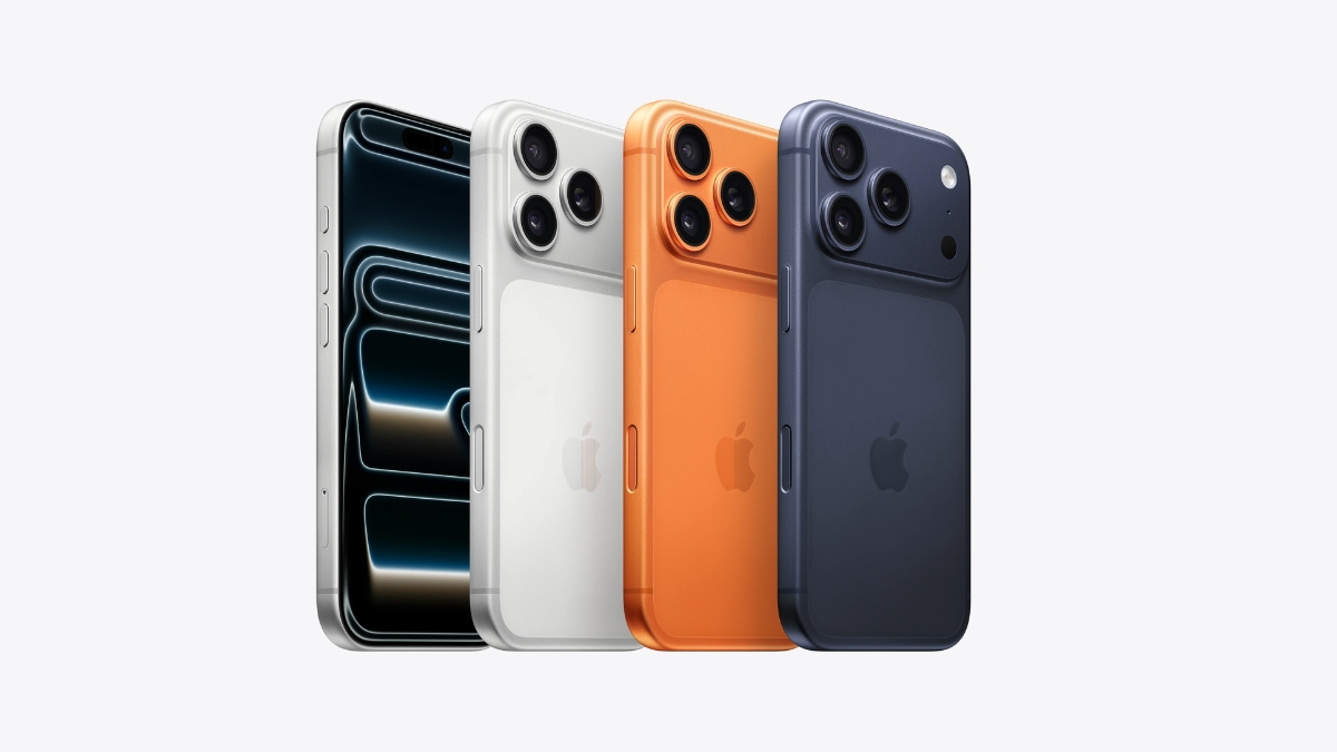 Ngoại hình iPhone 17 Pro 1TB cũ trầy xước