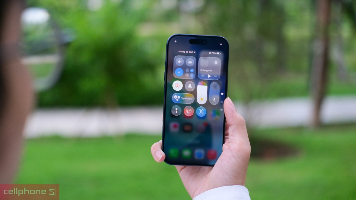 Kiểm tra kỹ dung lượng pin trên iPhone 17 Pro cũ