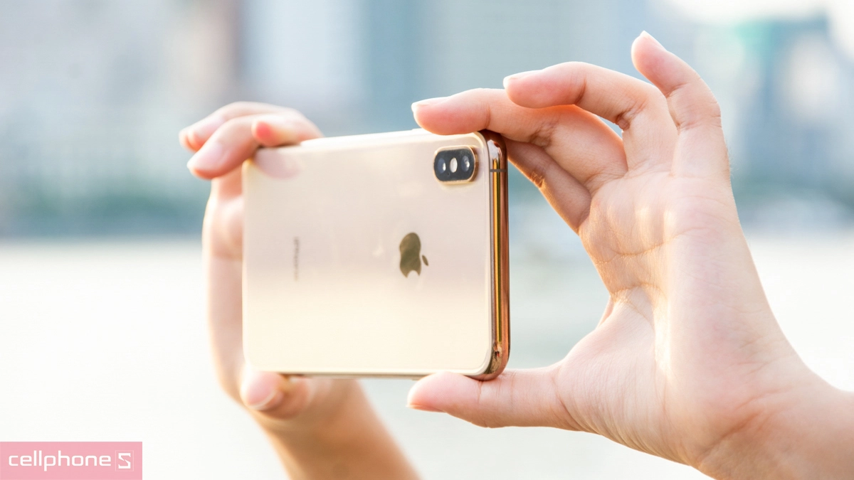 Camera iPhone XS Max 64GB cũ trầy xước