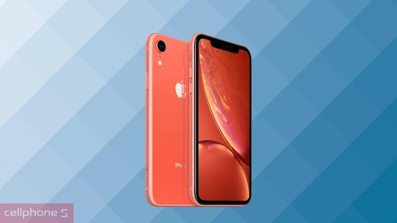 Điện thoại iPhone XR cũ trầy xước