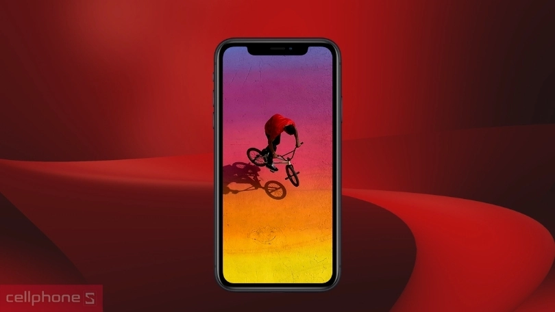 Điện thoại iPhone XR cũ xước cấn