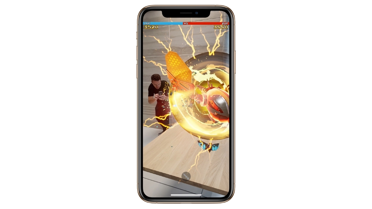 Thiết kế iPhone XS 64GB cũ trầy xước
