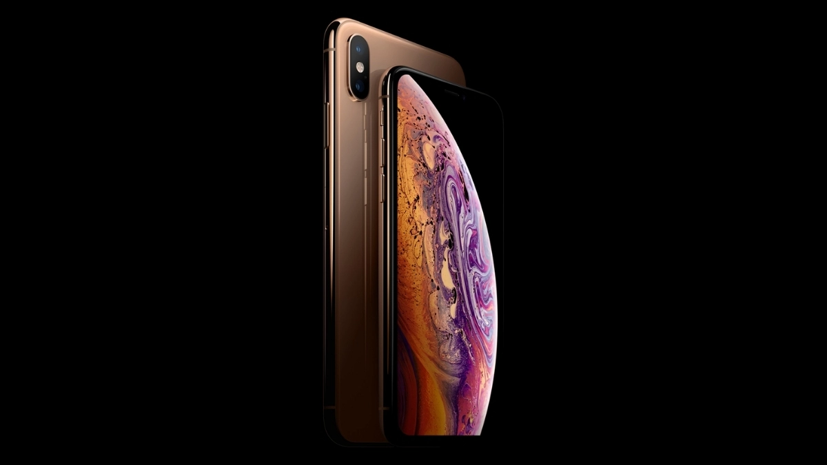 Ngoại hình iPhone XS Max 256GB cũ trầy xước