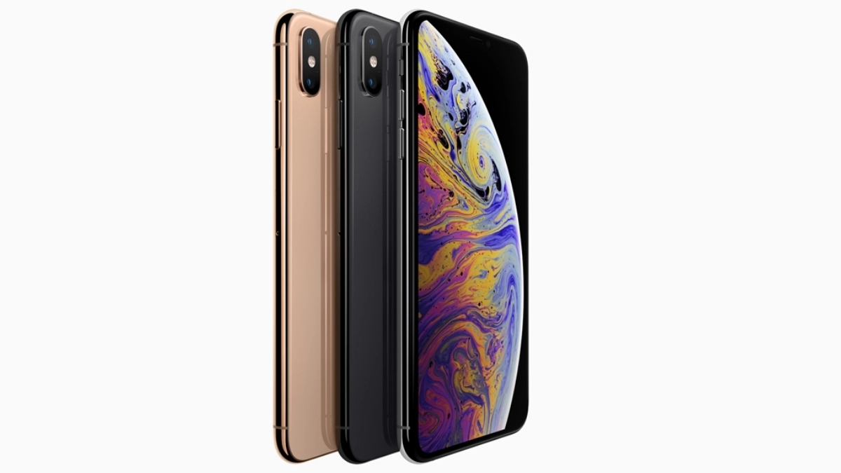 Dung lượng iPhone XS Max 256GB cũ trầy xước