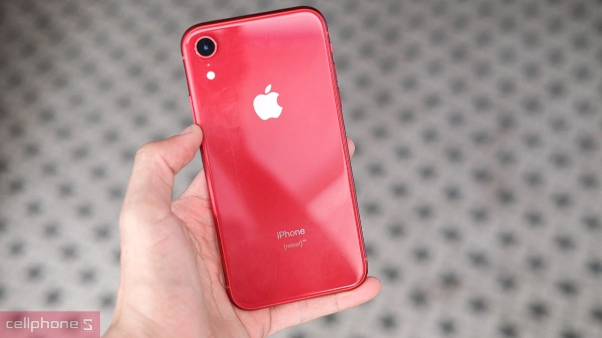 Ngoại hình iPhone XR 128GB cũ đẹp