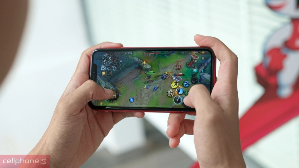 Dung lượng iPhone XR 128GB cũ đẹp