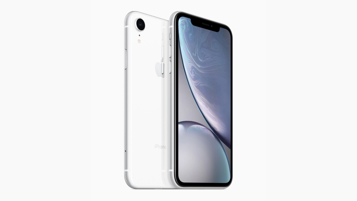 Ngoại hình iPhone XR 128GB cũ trầy xước