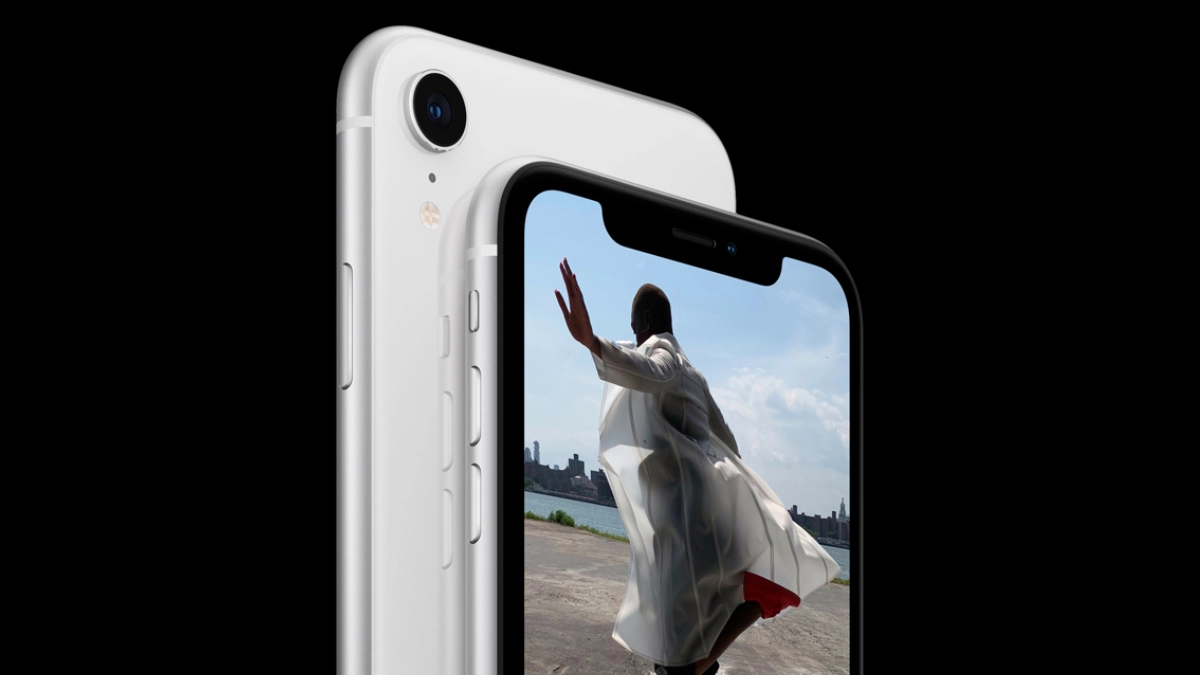 Camera iPhone XR 128GB cũ trầy xước