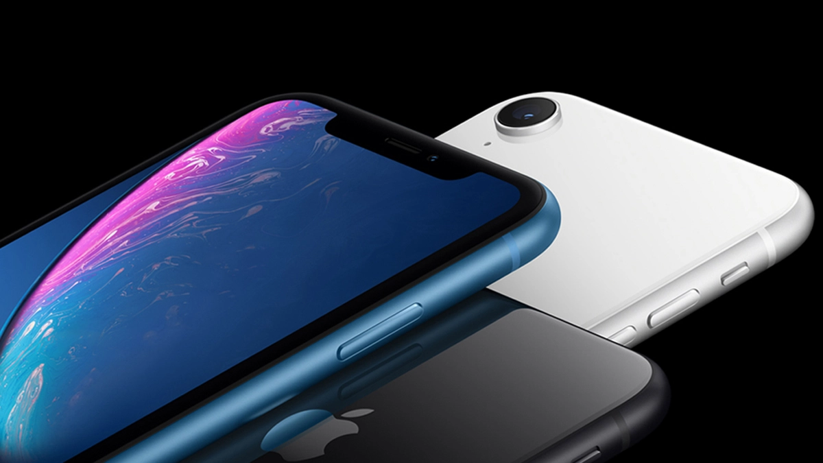Ngoại hình iPhone XR 64GB cũ trầy xước