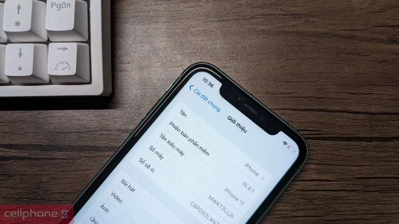 Hiệu năng xử lý của iPhone 11 64GB cũ trầy xước