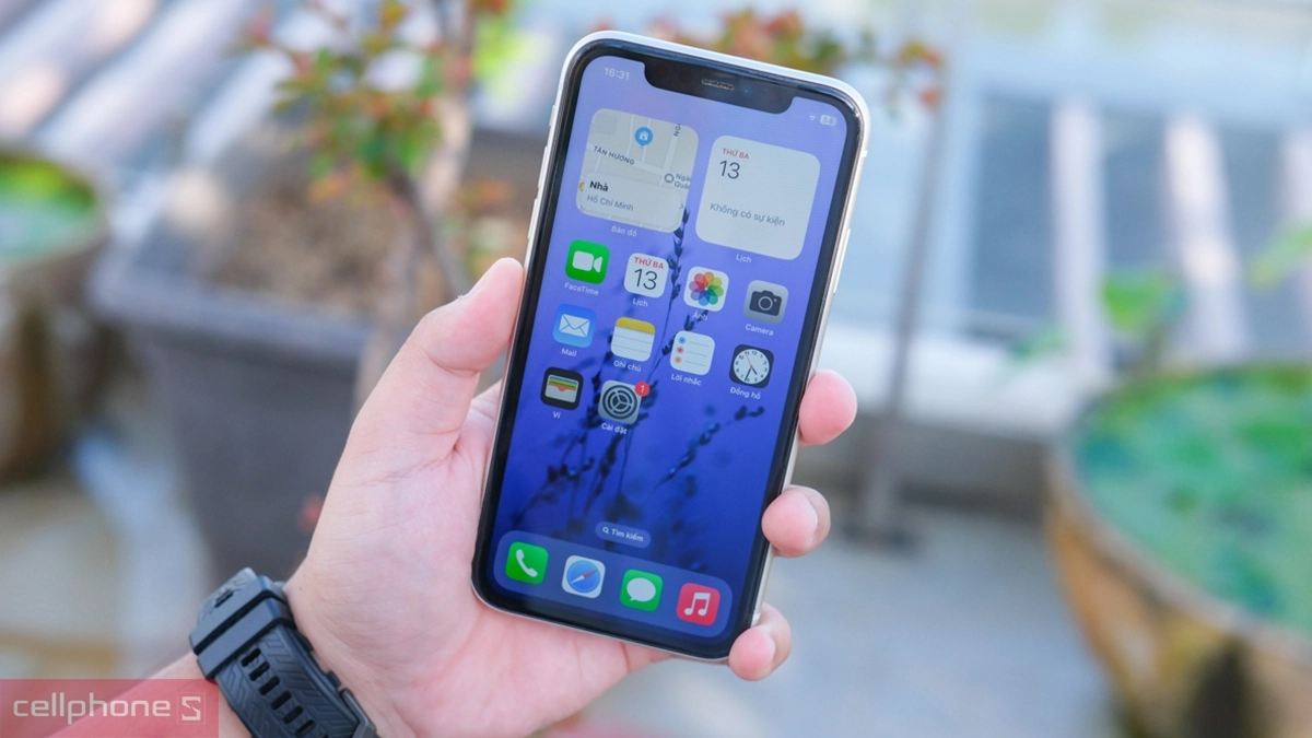 Dung lượng iPhone 11 128GB 2 SIM cũ đẹp
