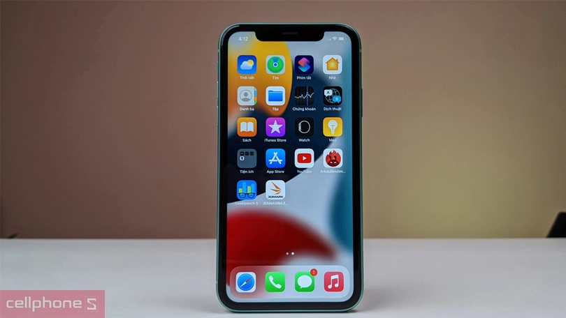 Thiết kế, bộ nhớ của iPhone 11 128GB cũ đổi bảo hành