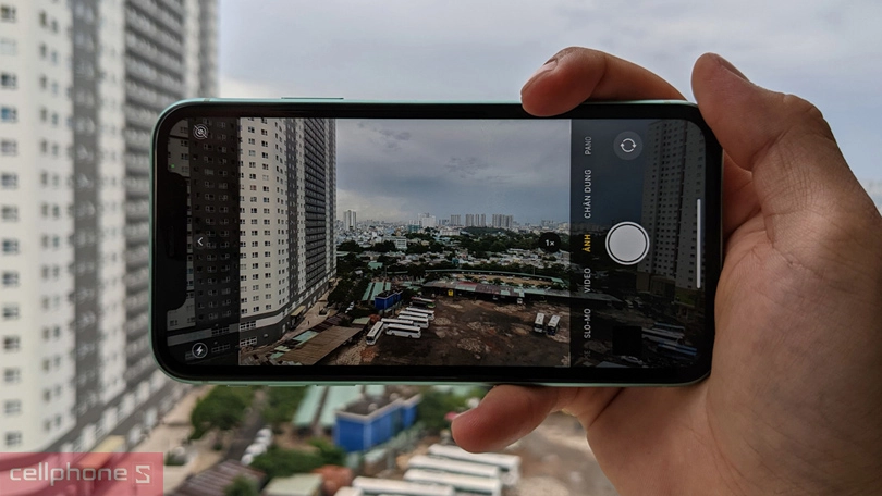 Camera, dung lượng pin của iPhone 11 128GB cũ đổi bảo hành