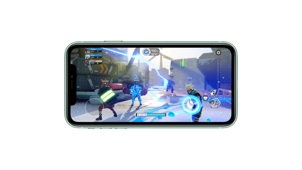 Khả năng lưu trữ của iPhone 11 128GB cũ trầy xước