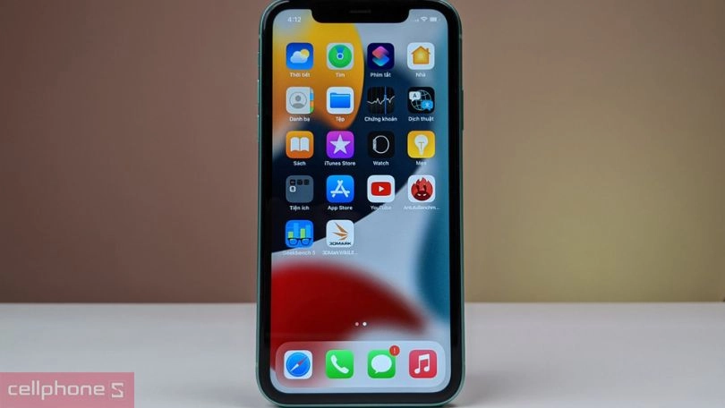 Thiết kế iPhone 11 128GB đã kích hoạt