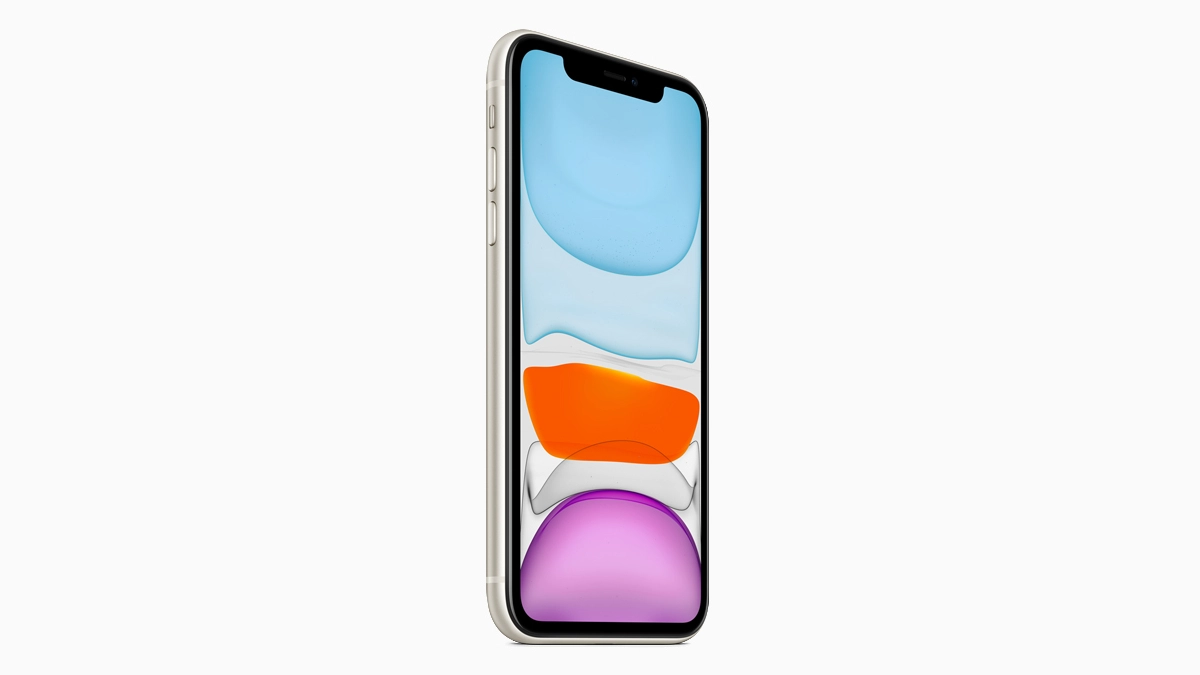 Ngoại hình iPhone 11 256GB cũ xước cấn