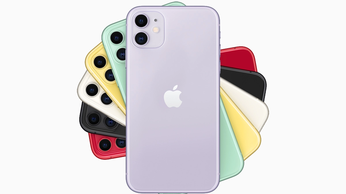iPhone 11 256GB cũ xước cấn được thiết kế với hệ thống camera kép độ phân giải 12MP
