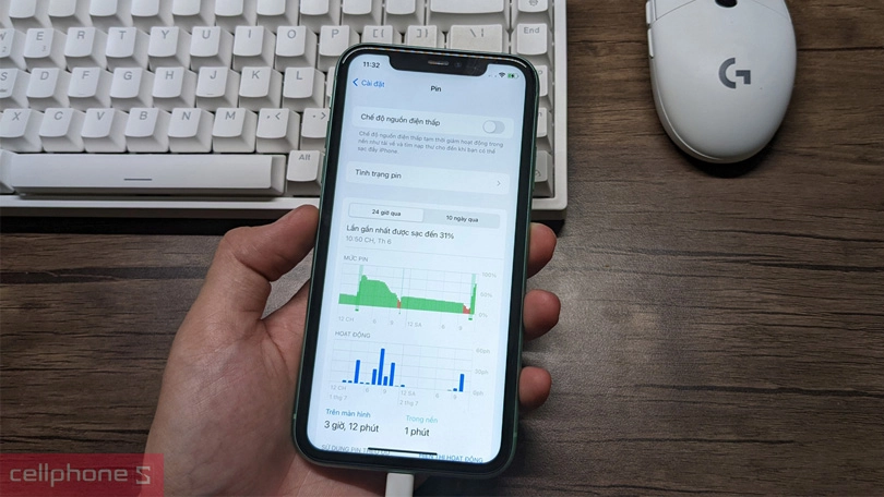 iPhone 11 Base cũ xước cấn
