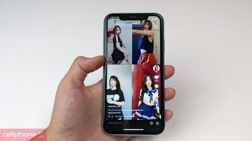 iPhone 11 Base cũ đổi bảo hành