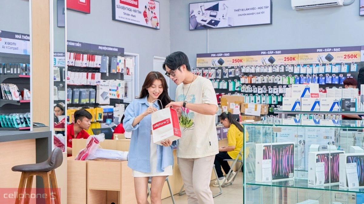 Chọn mua tại cửa hàng uy tín