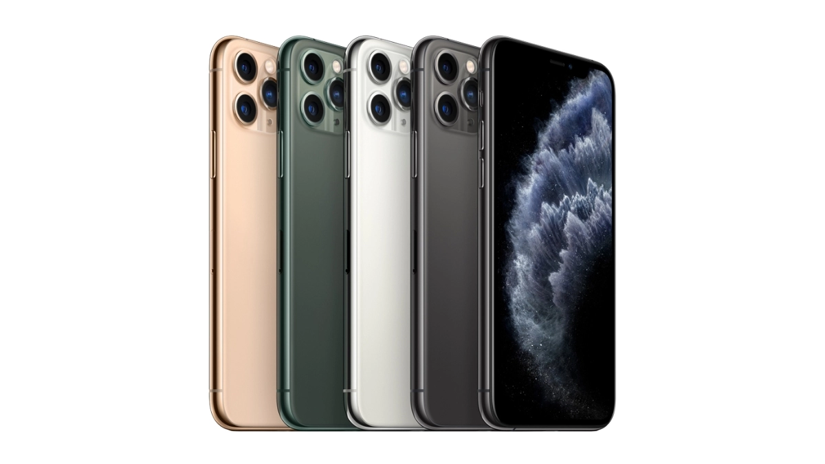 Bộ nhớ lưu trữ ổn định của iPhone 11 Pro 256GB cũ trầy xước