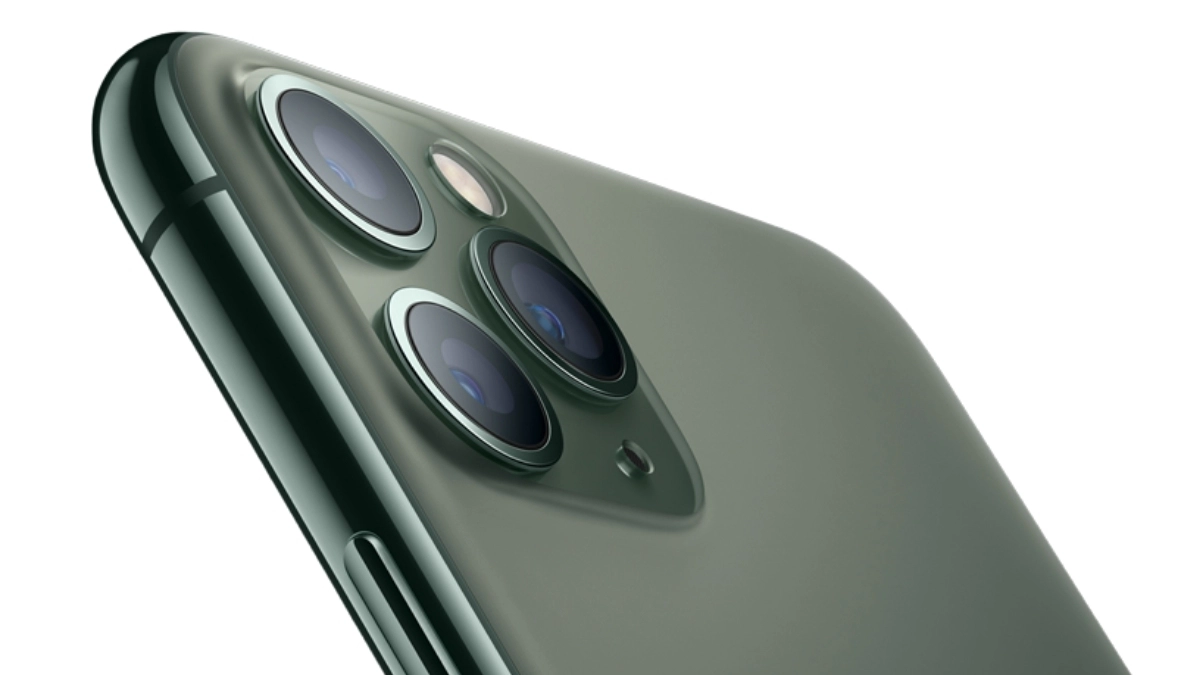 Dung lượng bộ nhớ trong của iPhone 11 Pro 512GB cũ trầy xước