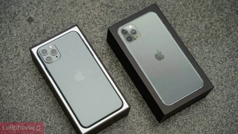 Màn hình, thiết kế iPhone 11 Pro 64GB cũ 95%