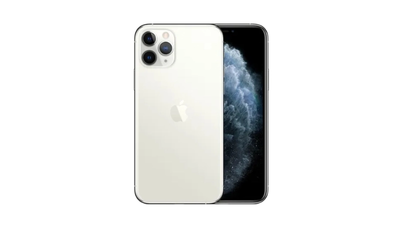 Dòng iPhone 11 Pro cũ trầy xước