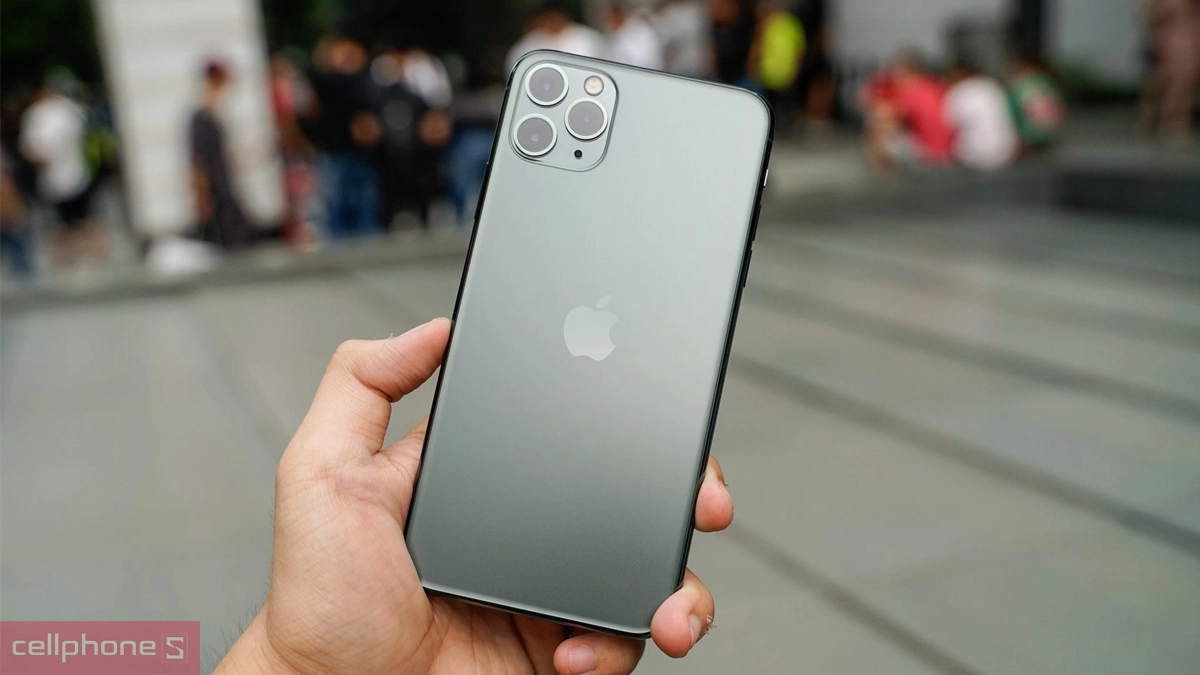 Cấu hình iPhone 11 Pro Max 256GB 2 Sim cũ đẹp