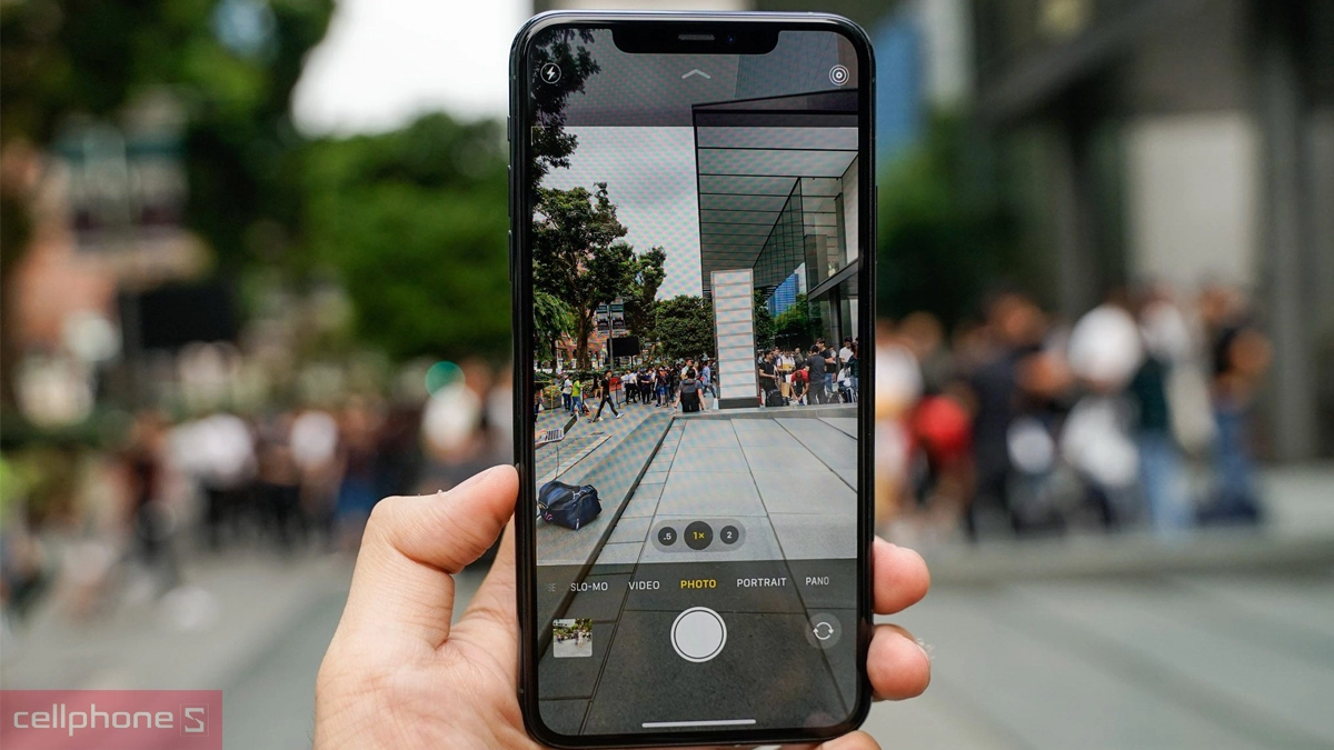 Camera iPhone 11 Pro Max 256GB 2 Sim cũ đẹp