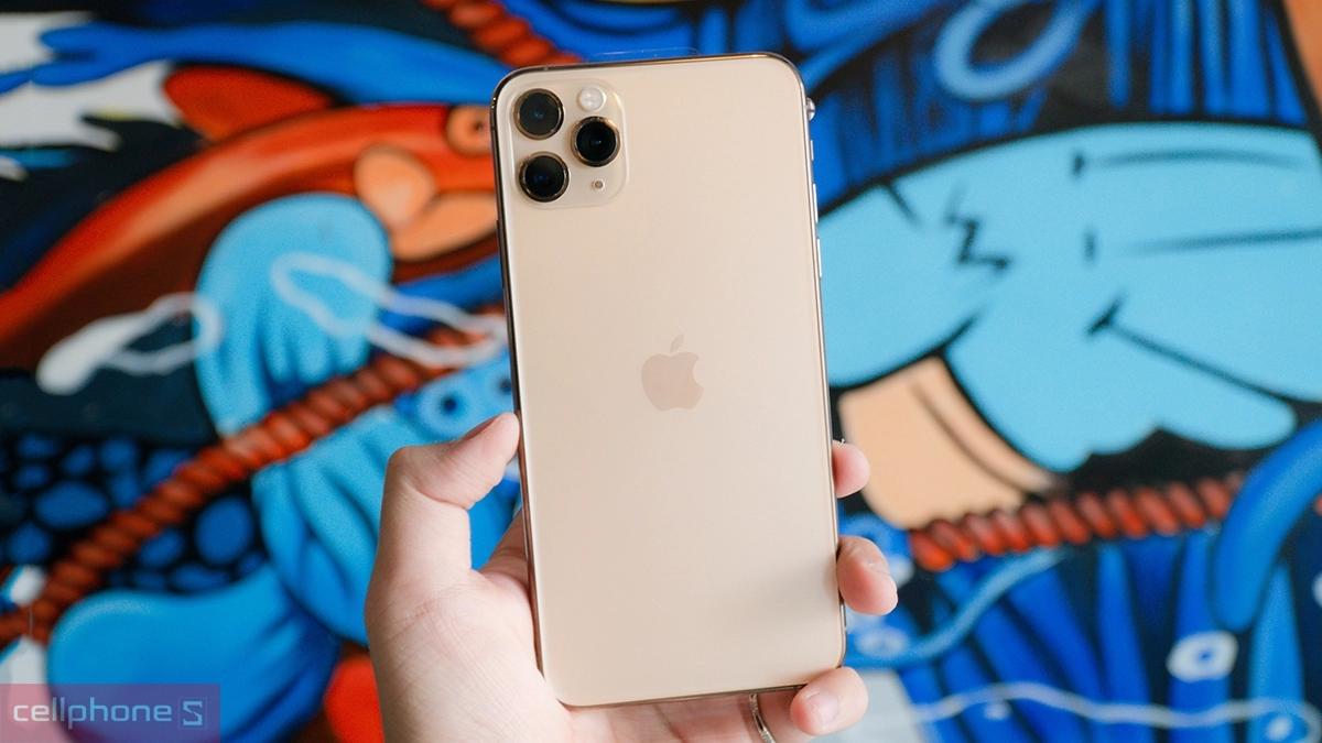 Tình trạng iPhone 11 Pro Max 256GB 2 sim cũ trầy xước