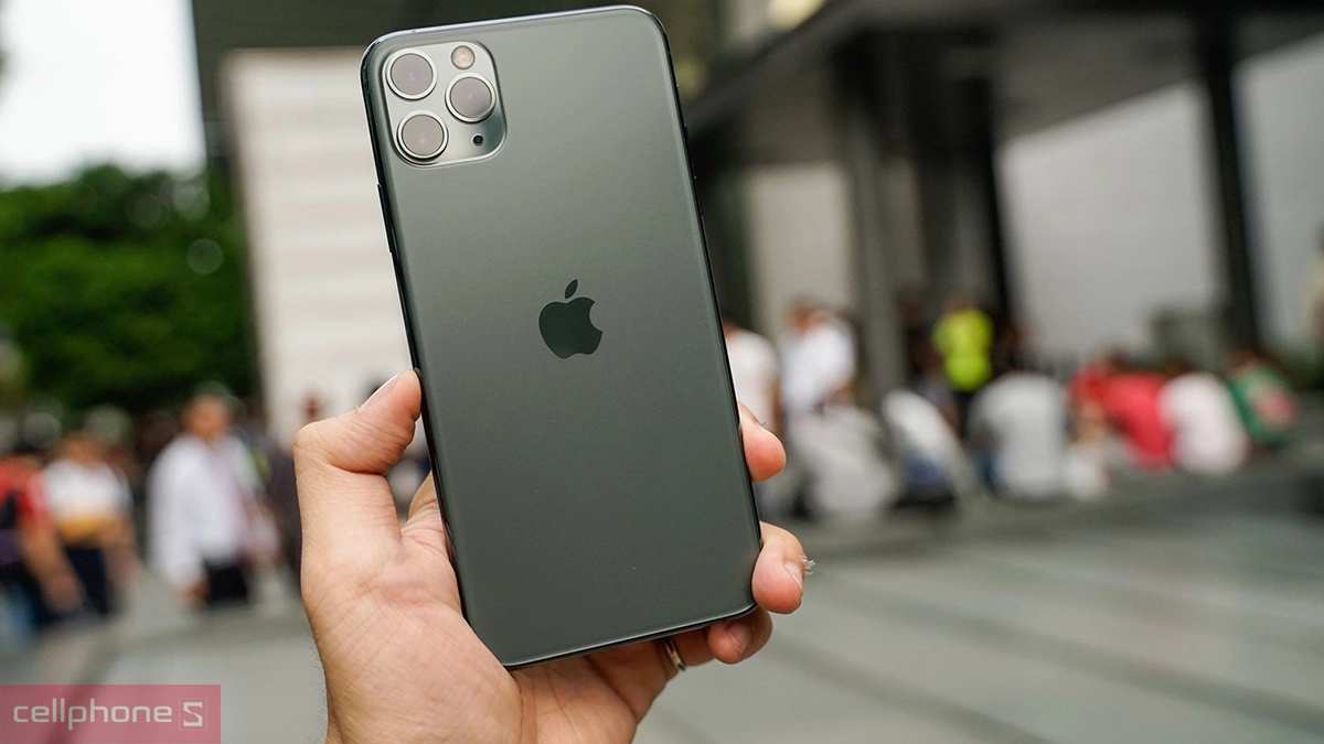 Cấu hình iPhone 11 Pro Max 256GB 2 sim cũ trầy xước