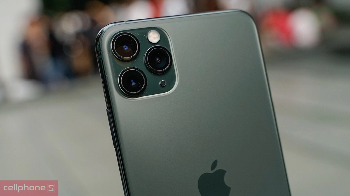 Tình trạng cũ đẹp của iPhone 11 Pro Max 512GB cũ đẹp