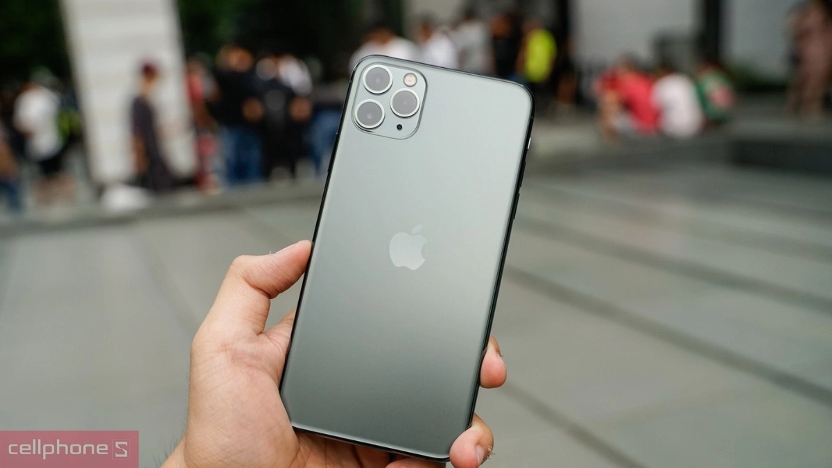 Hiệu năng iPhone 11 Pro Max 512GB cũ trầy xước