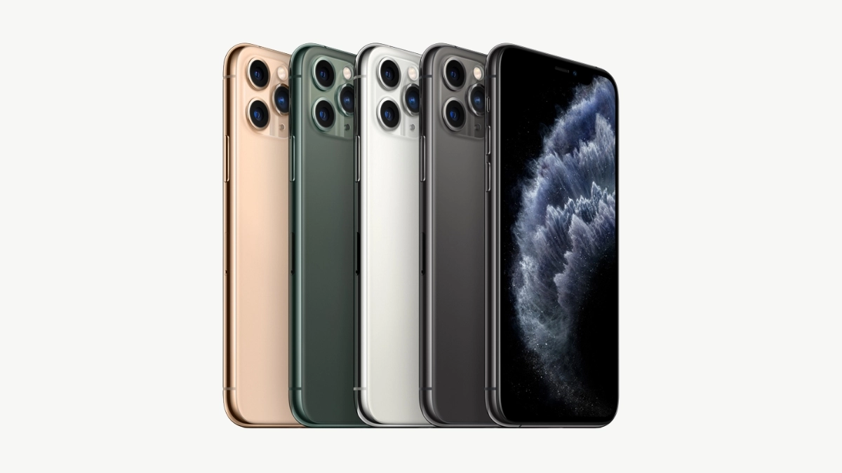 Thiết kế iPhone 11 Pro Max 512GB cũ trầy xước