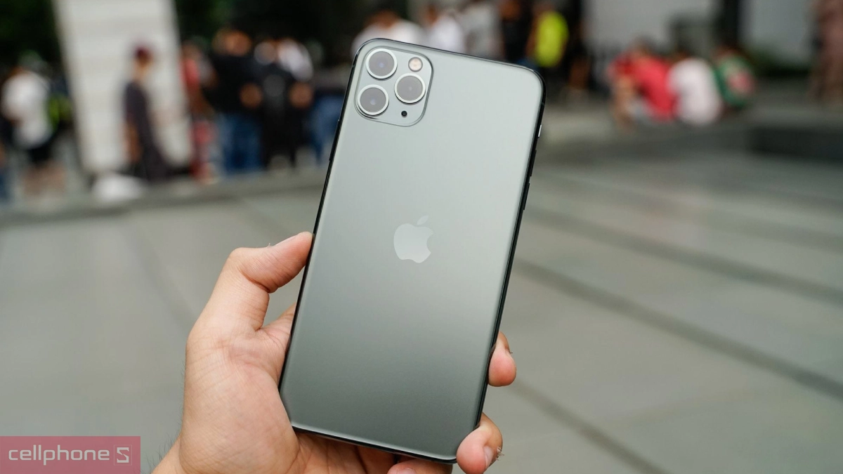 Tình trạng iPhone 11 Pro Max 64GB 2 Sim cũ đẹp