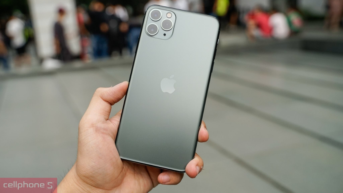 Dung lượng iPhone 11 Pro Max 64GB 2 sim cũ trầy xước
