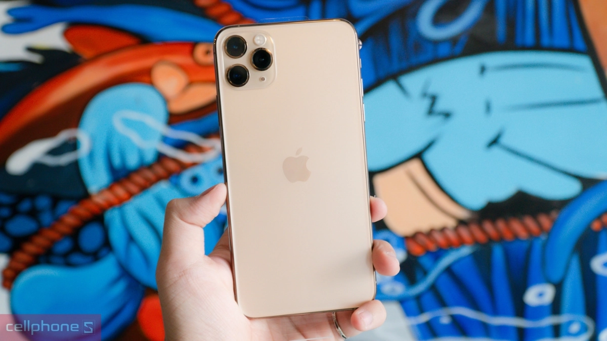 Tình trạng iPhone 11 Pro Max 64GB cũ trầy xước