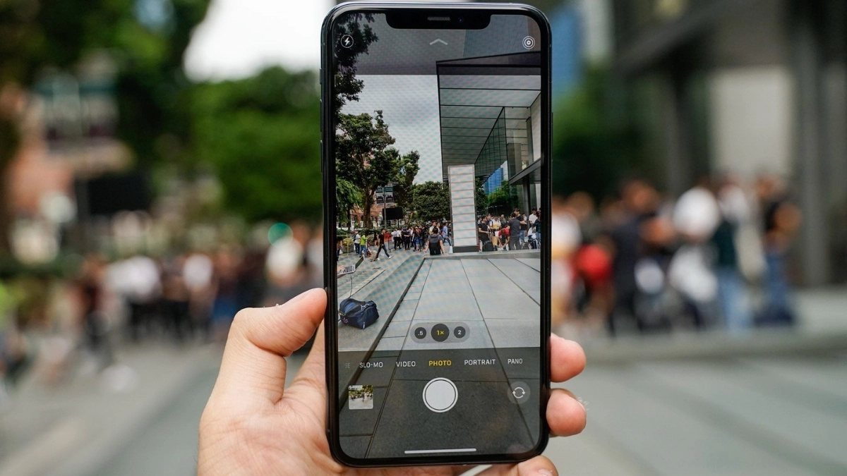 Kiểm tra camera iPhone 11 Pro Max cũ